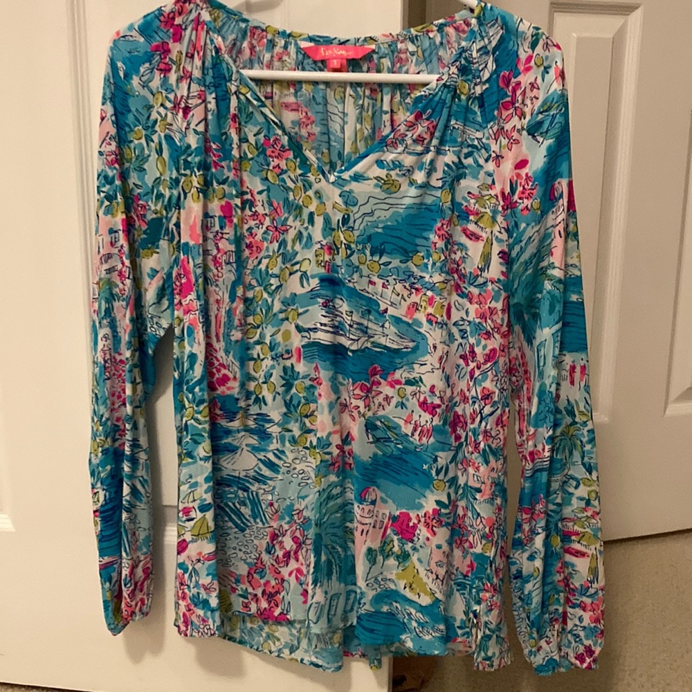 Lilly Pulitzer Willa top